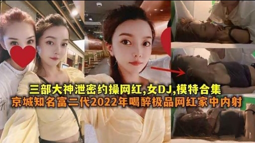 [泄密合集] 网红DJ模-][特被约操/`内射(爆乳合集